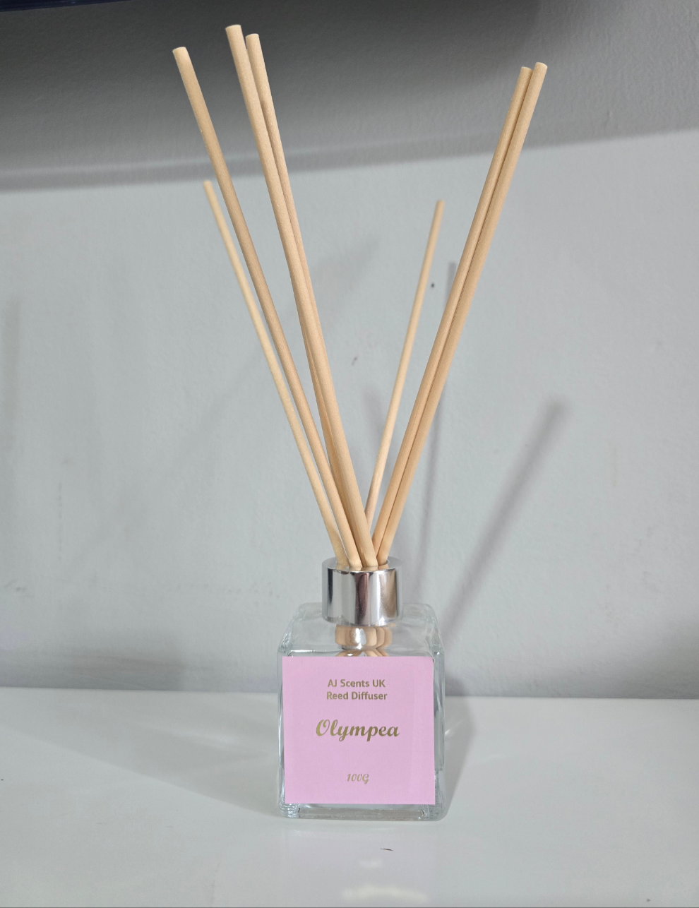 Unisex Scent Reed Diffuser