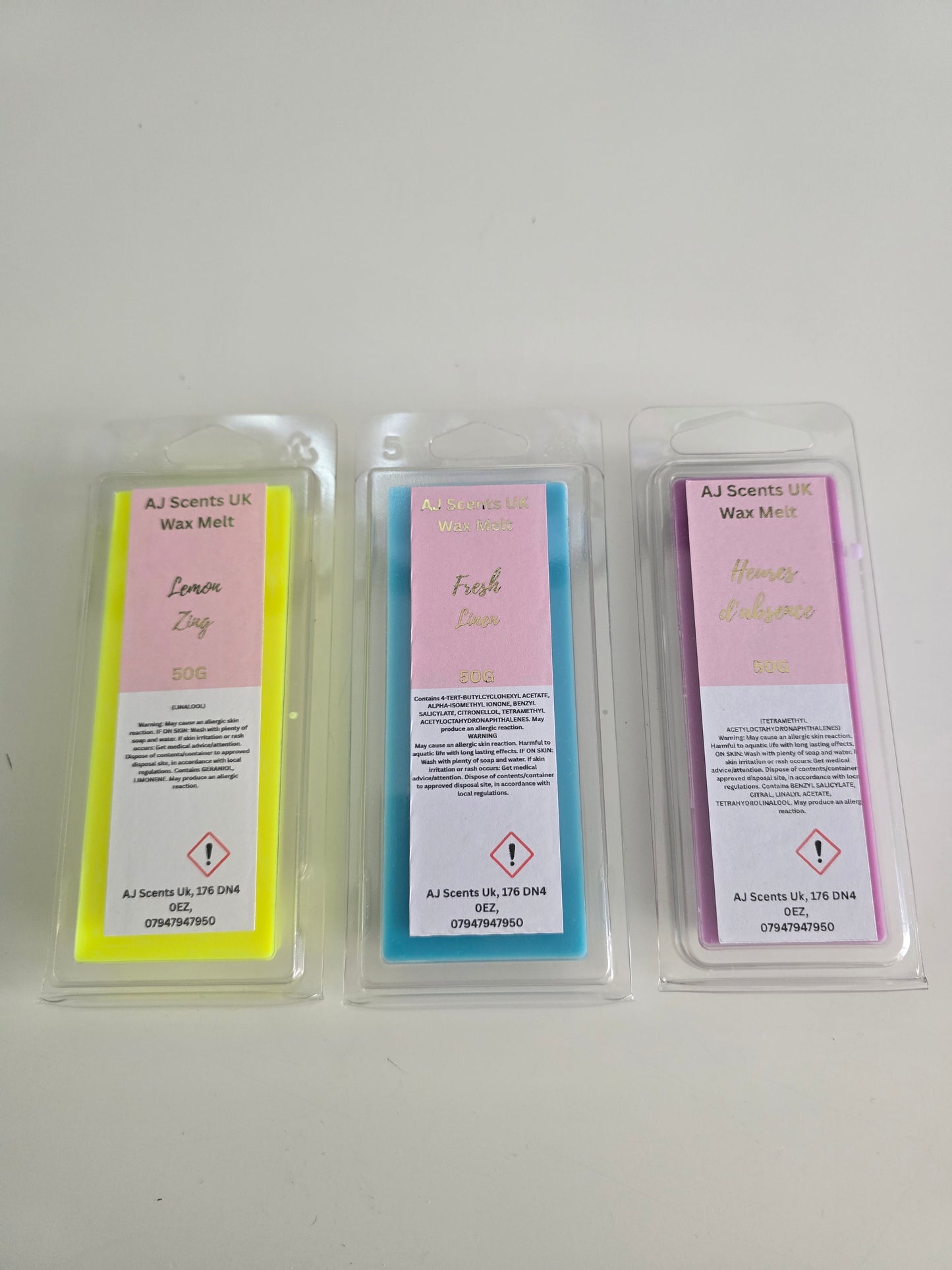 Grannies House Scented Wax Melts 50G Bars