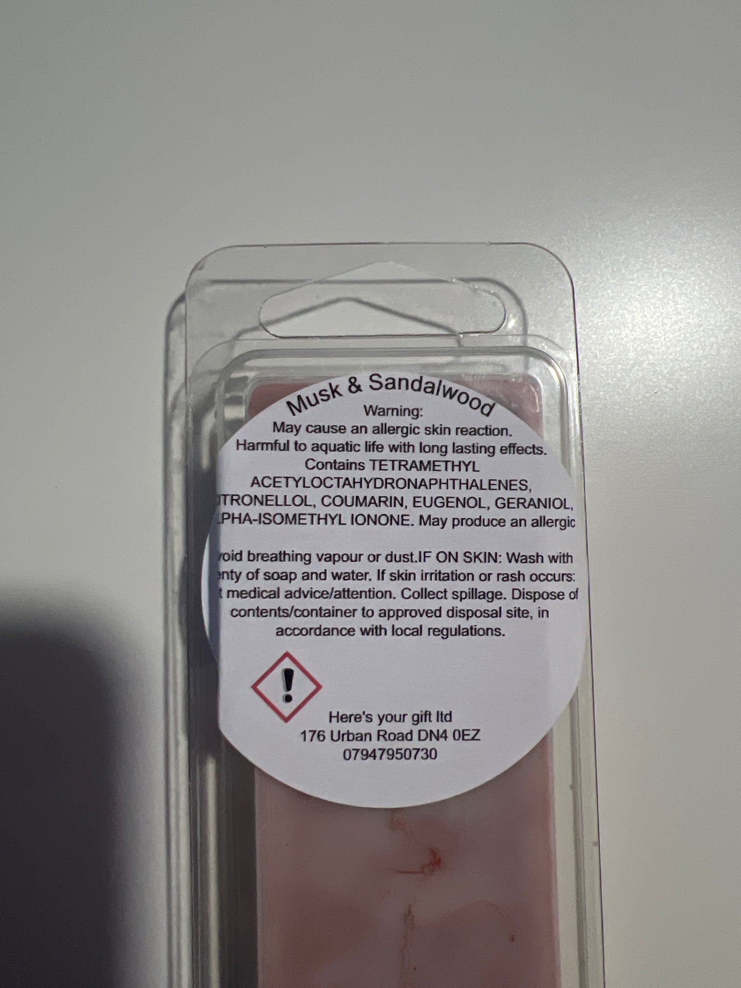Musk & Sandalwood