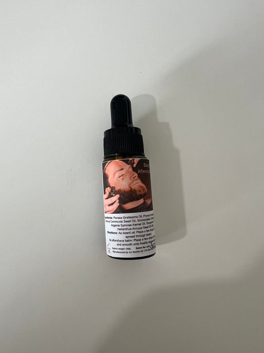 15ml Beard Oil - Aftershave Balm