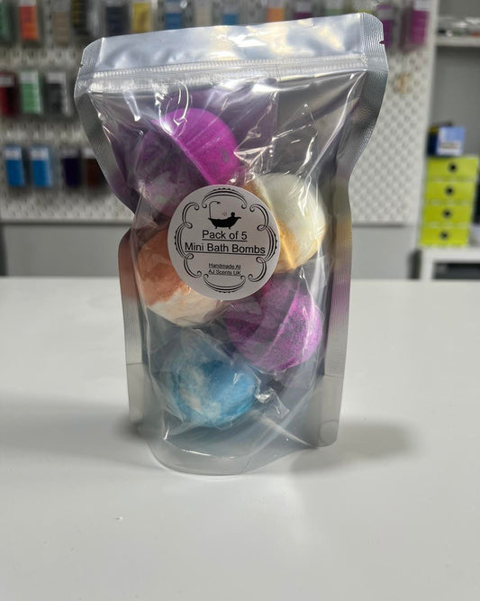 Mix & Match Mini Bath Bombs