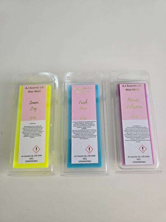 Bath & Body Scented Wax Melts 50G Bars